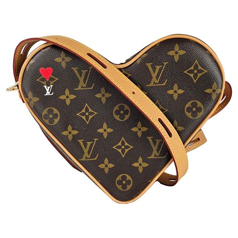 Louis Vuitton Monogram Game On Coeur Heart Bag 